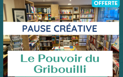 Pause Créative à la Librairie