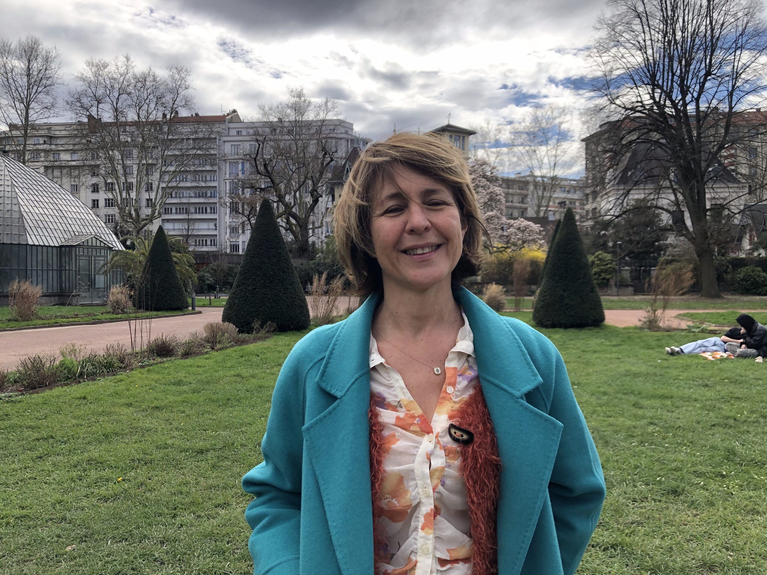 Portrait de la personne