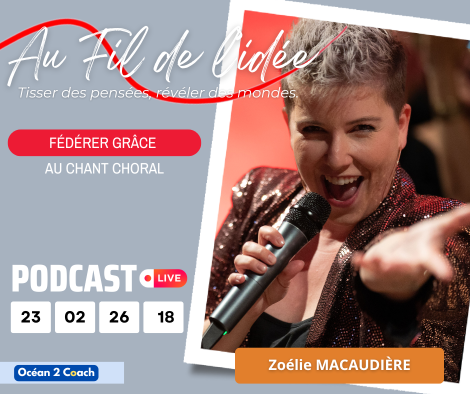 Fédérer grâce au chant choral - Zoélie MACAUDIÈRE